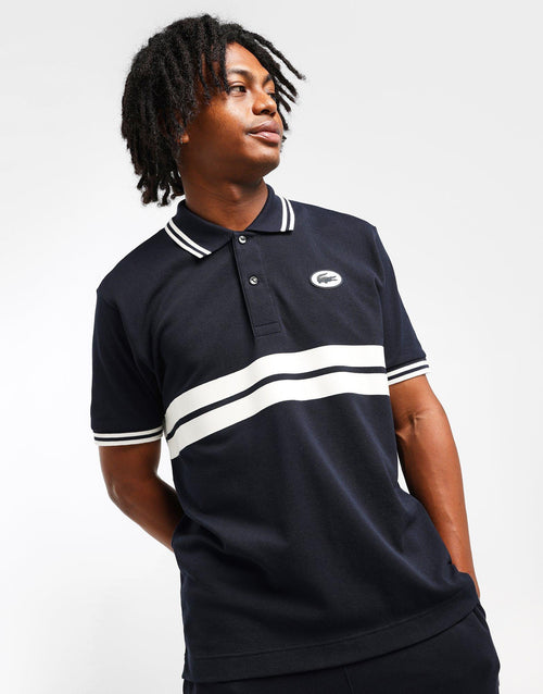 Badge Polo Shirt
