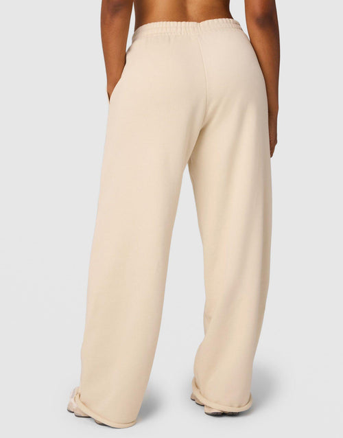 Heavy Terry Oversized Wide Leg Sweatpant