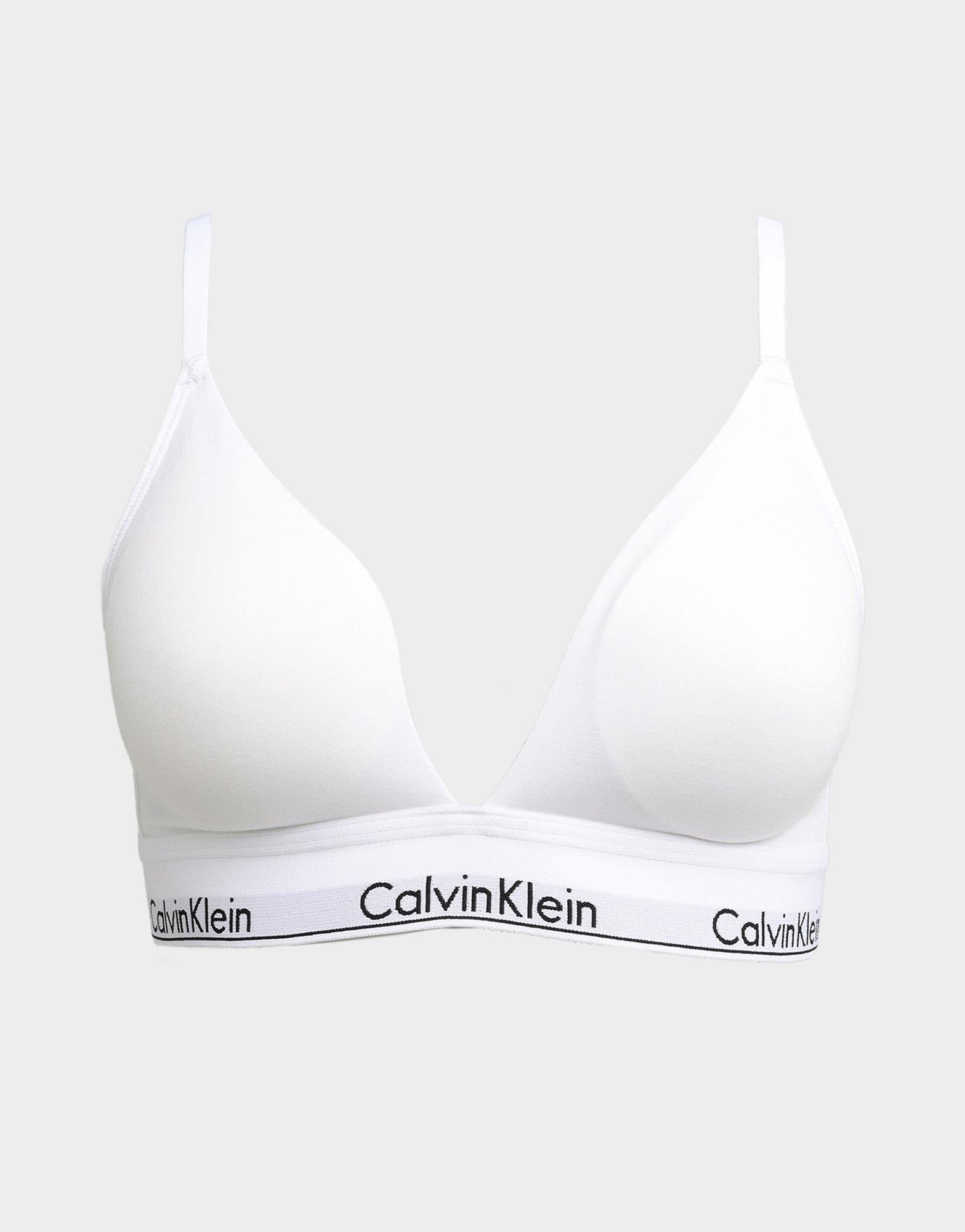 Modern Cotton Triangle Bra