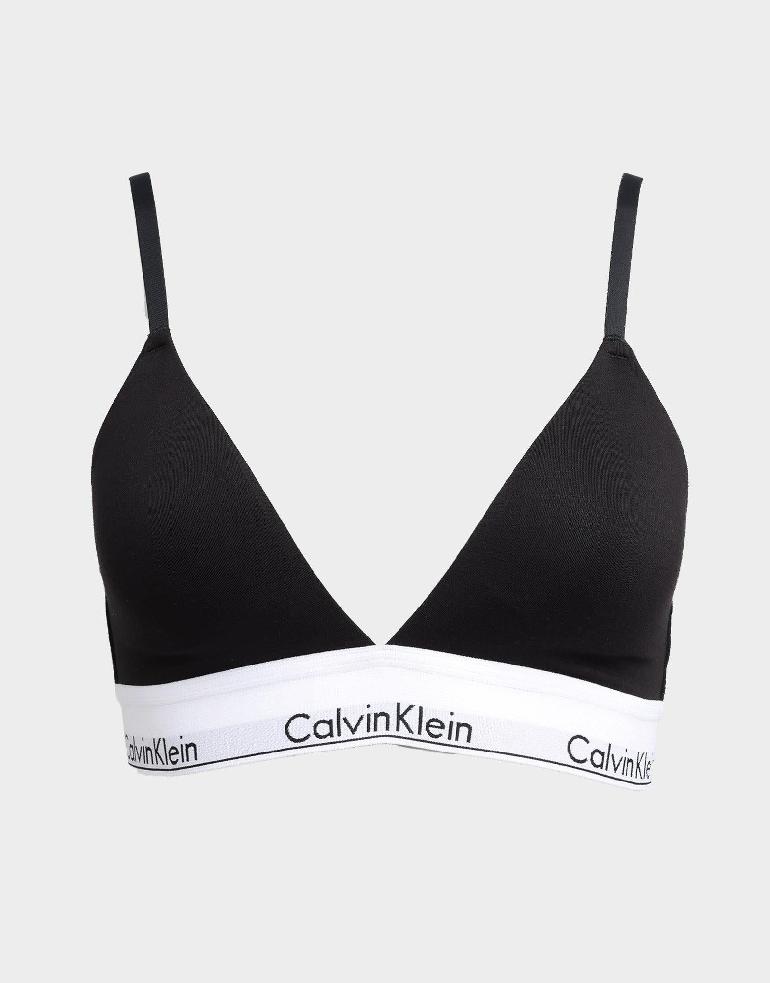 Modern Cotton Triangle Bra