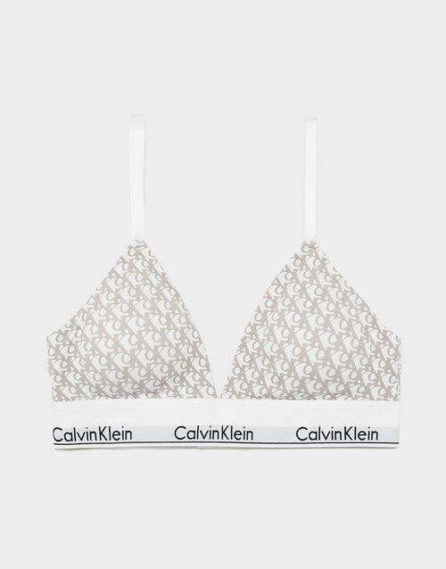 Modern Cotton Triangle Bra