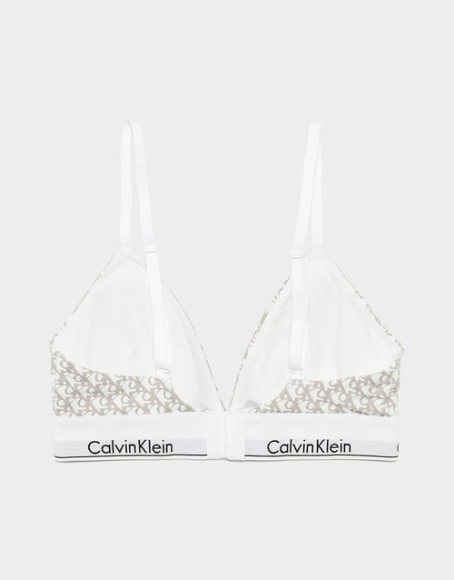 Modern Cotton Triangle Bra