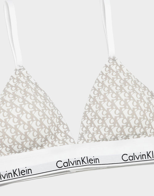 Modern Cotton Triangle Bra