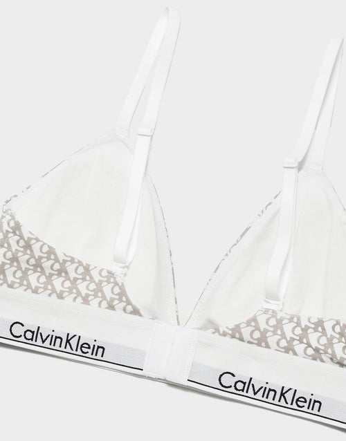 Modern Cotton Triangle Bra