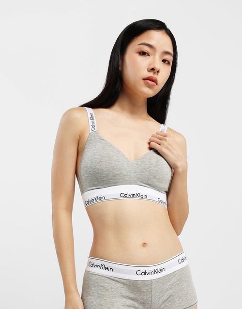 Modern Cotton Bralette Women's