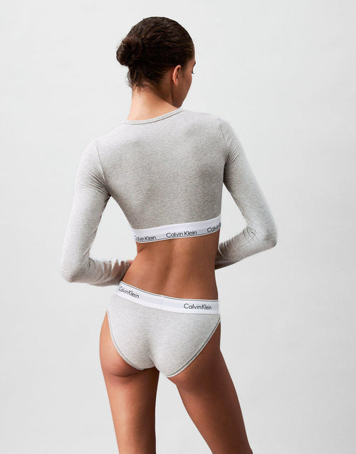 Modern Cotton T-Shirt Bralette