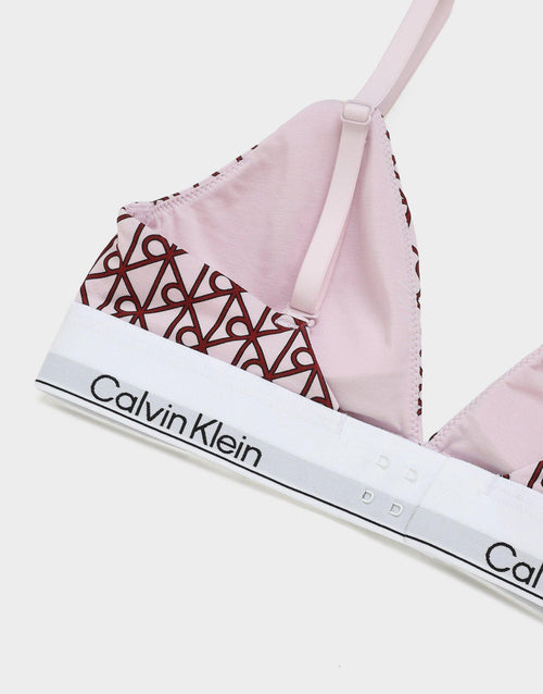 Icon Cotton Modal Lightly Lined Triangle Bralette