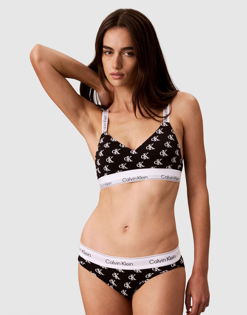 Icon Cotton Lightly Lined Bralette