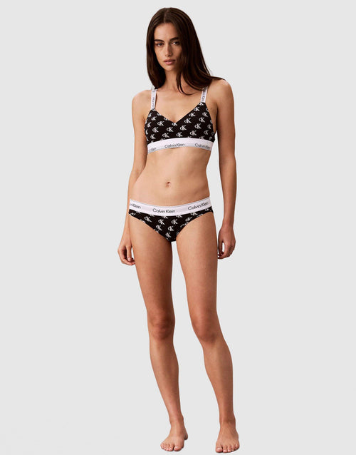 Icon Cotton Lightly Lined Bralette