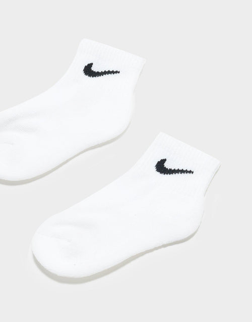 Basic Pack Quarter Socks 3 Packs