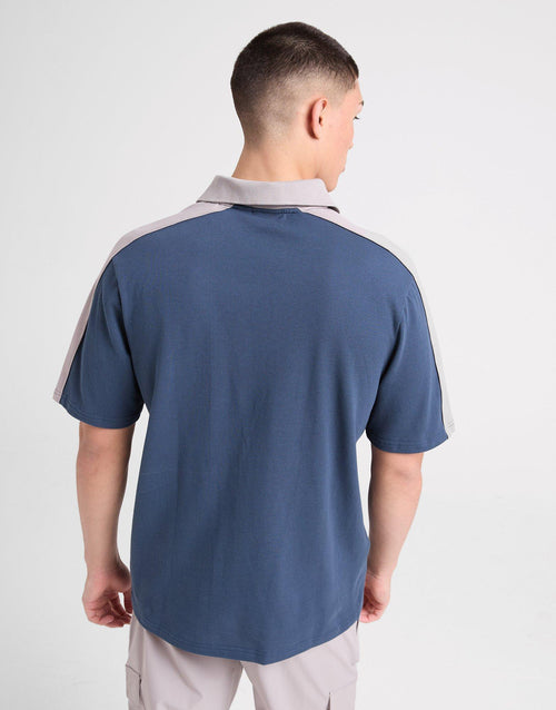 Zip Polo Shirt