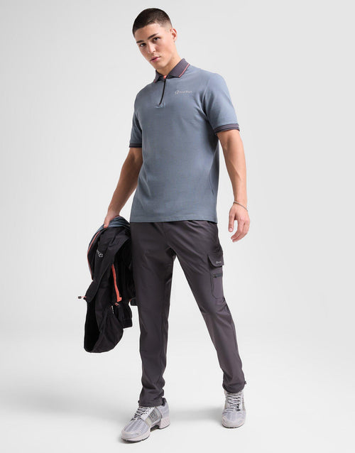 Zip Polo Shirt