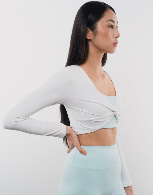 Twist Long Sleeve Top
