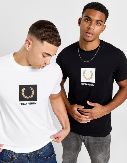 Stacked Branded T-Shirt