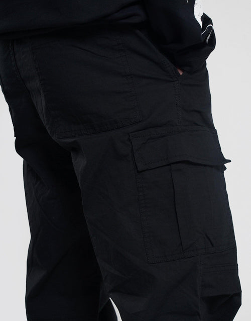Strap Cargo Pants
