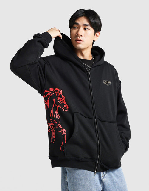 Rancher Zip Top
