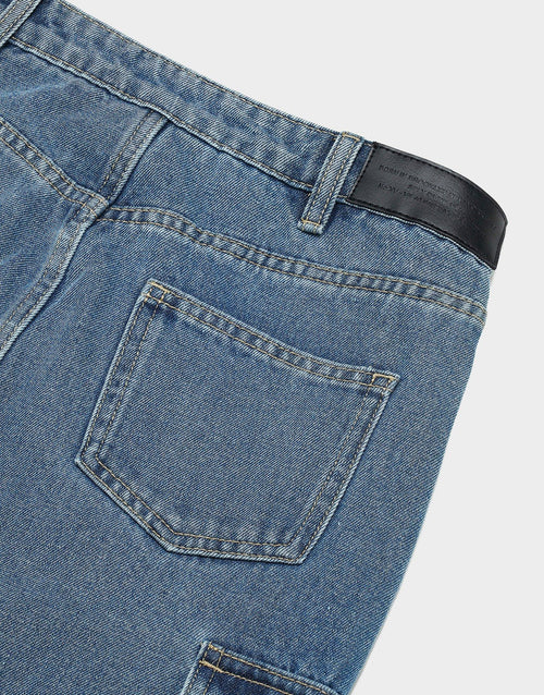 Maxi Denim Skirt