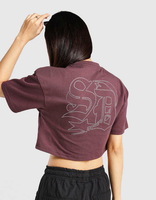 Stead Cropped T-Shirt