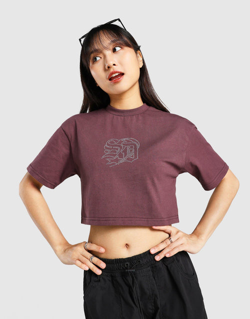 Stead Cropped T-Shirt