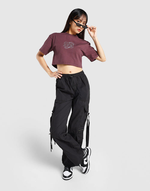 Stead Cropped T-Shirt