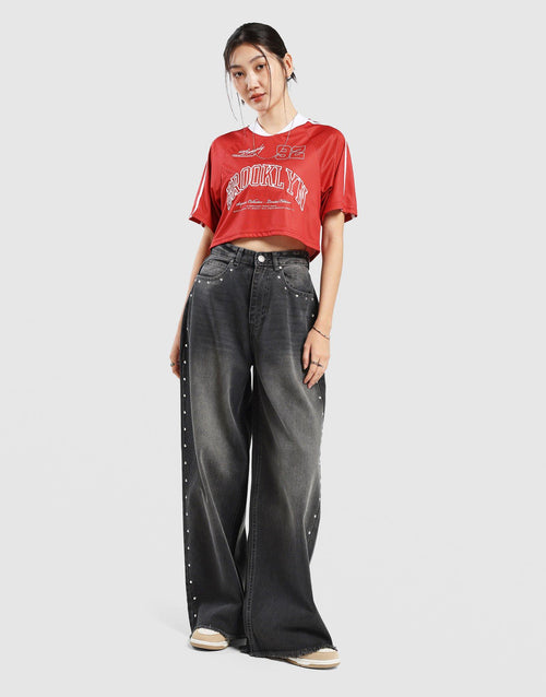 Wide Jeans