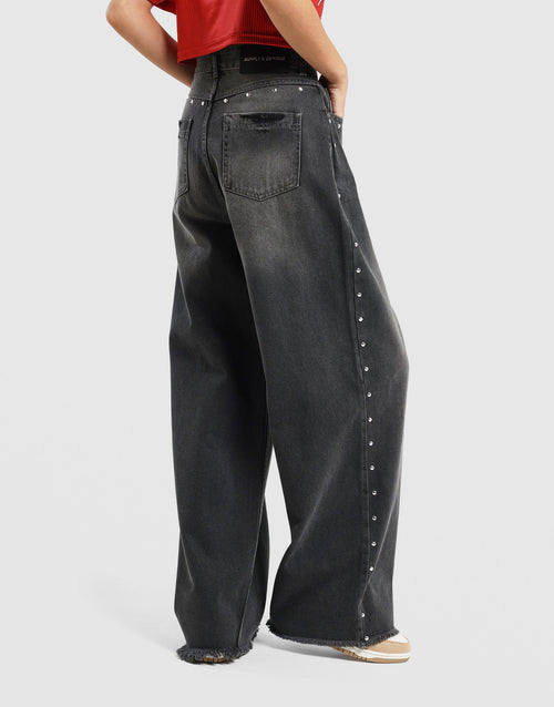 Wide Jeans