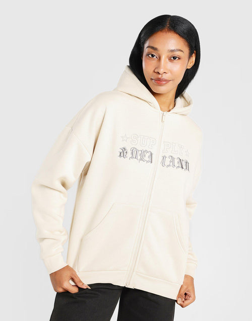Saint Tour Full Zip Fleece Top