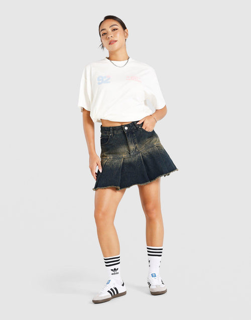 Star Pleat Skirt