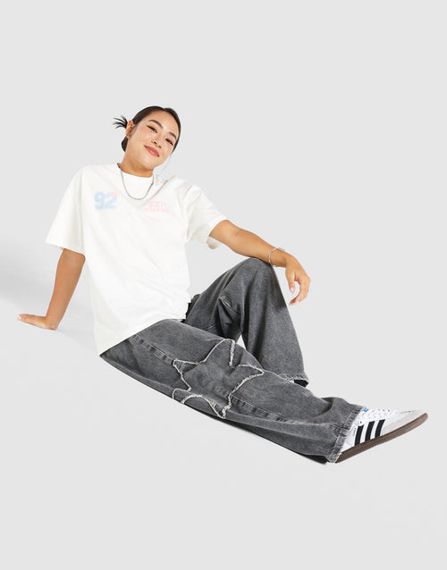 Star Barrel Jeans