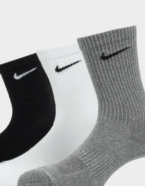 Everyday Plus Cushioned Training Crew Socks (6 Pairs)