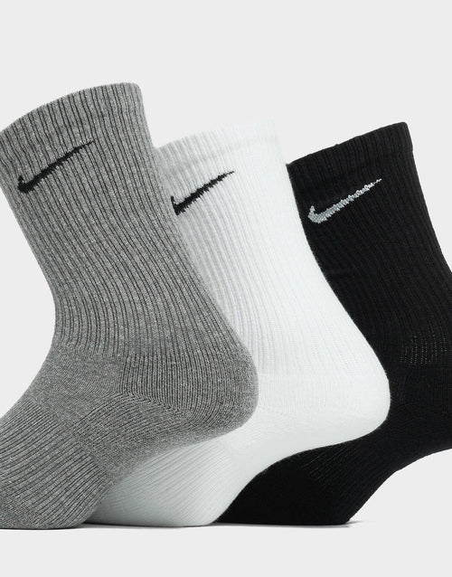 Everyday Plus Cushioned Training Crew Socks (6 Pairs)