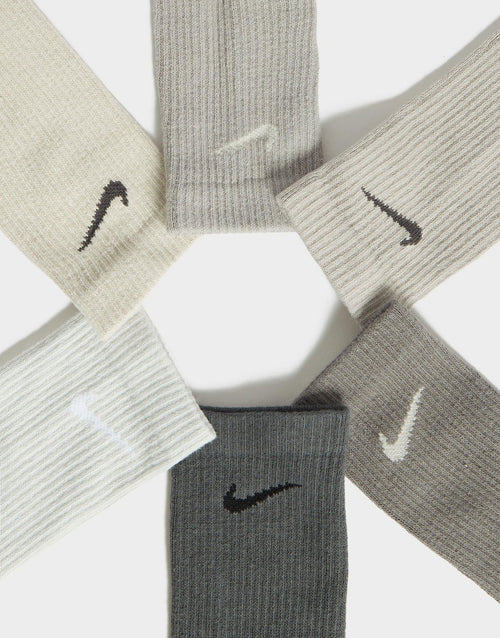 Everyday Plus Cushioned Training Crew Socks (6 Pairs)