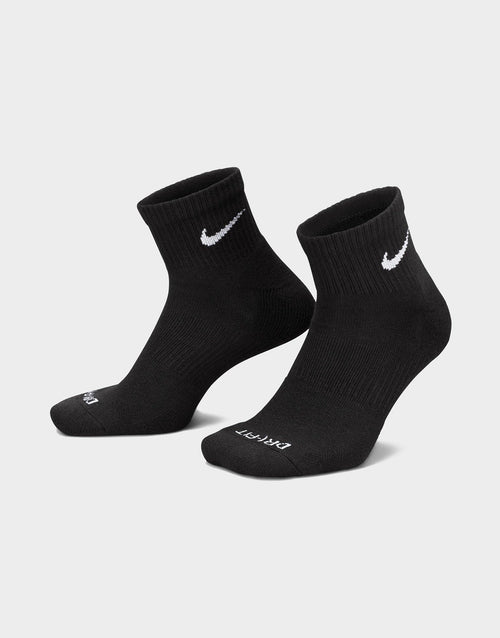 Everyday Plus Cushioned Training Ankle Socks (6 Pairs)