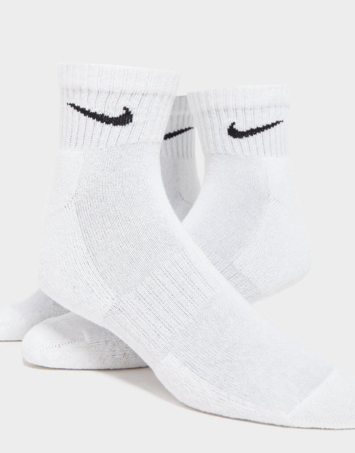 Cushioned Training Ankle Socks 6 Pairs