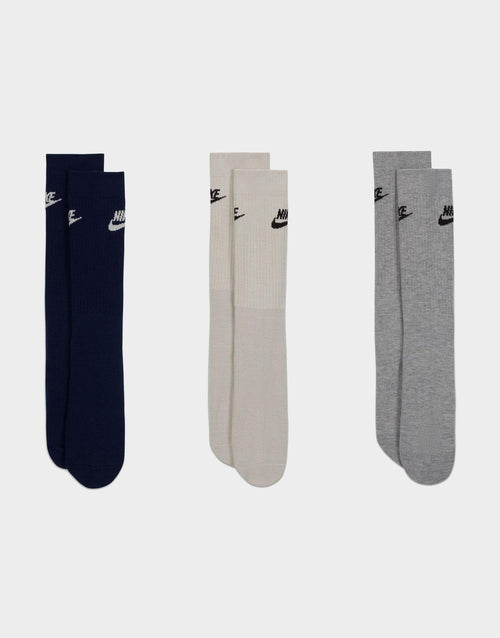 Crew Socks 3 Pairs