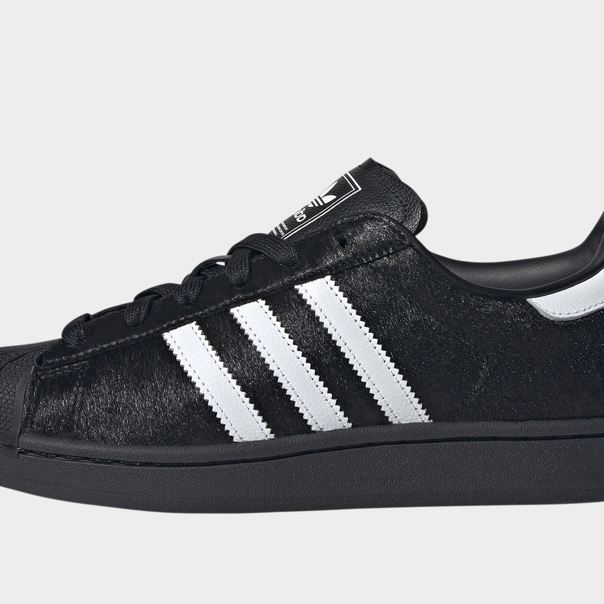 Black adidas Superstar II Women's