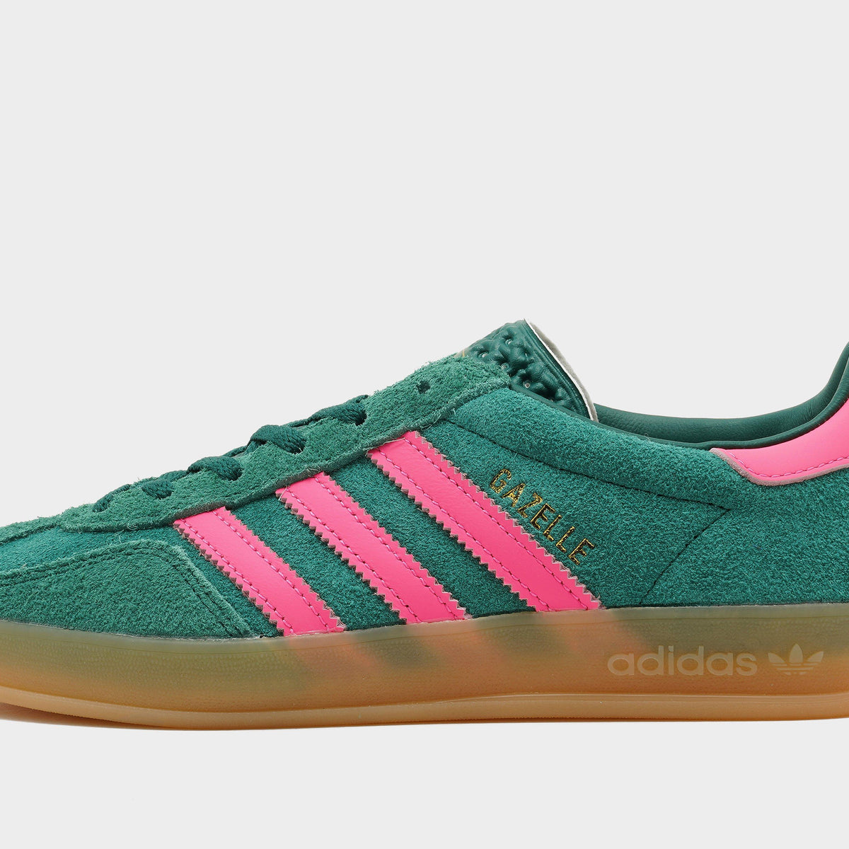 Green adidas Gazelle Indoor Women's