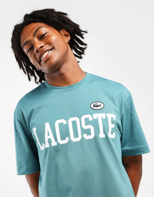 Contrast Print T-Shirt