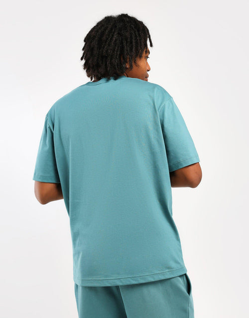 Contrast Print T-Shirt
