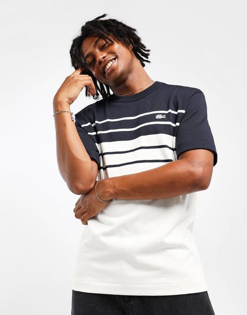 Striped Jersey T-Shirt