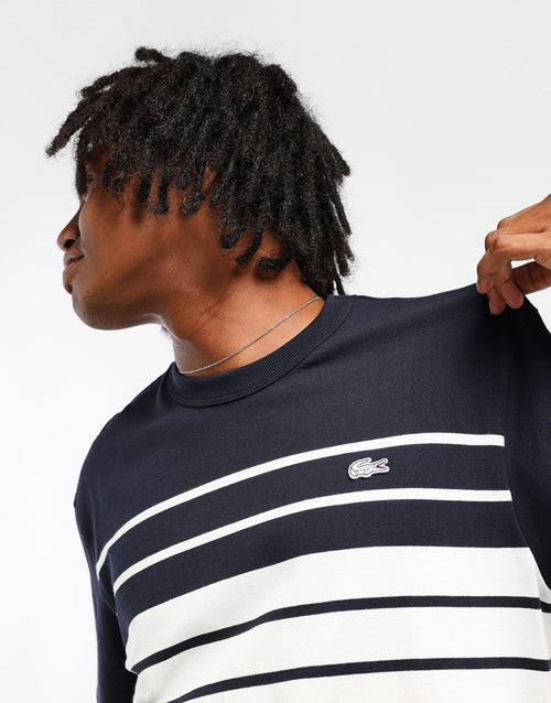Striped Jersey T-Shirt