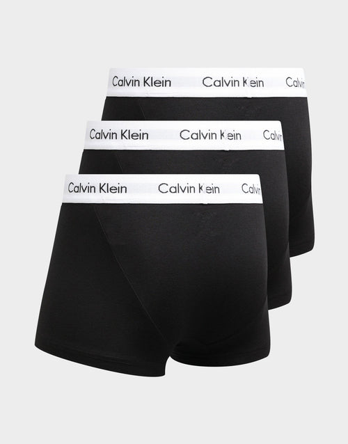Cotton Stretch Low Rise Trunks 3 Pack