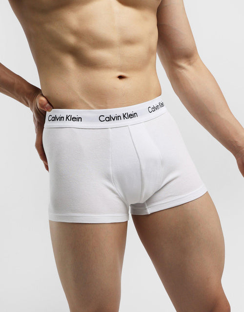 Cotton Stretch 3 Pack Low Rise Trunk