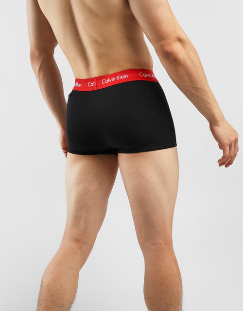 Cotton Stretch 3 Pack Low Rise Trunk