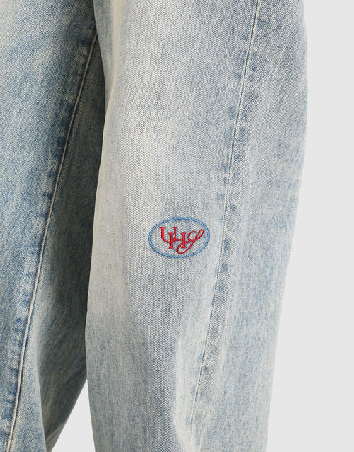 Quin Wide Leg Jeans