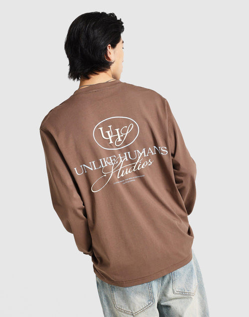 Part Long-Sleeve T-Shirt
