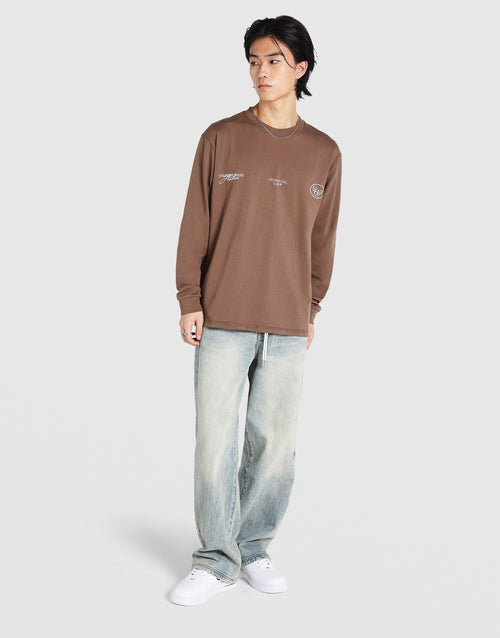 Part Long-Sleeve T-Shirt