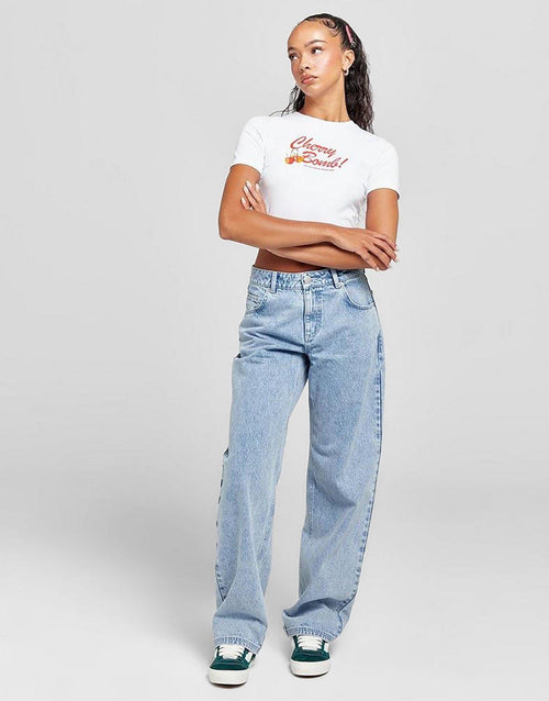 Mid Rise Jeans
