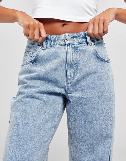 Mid Rise Jeans