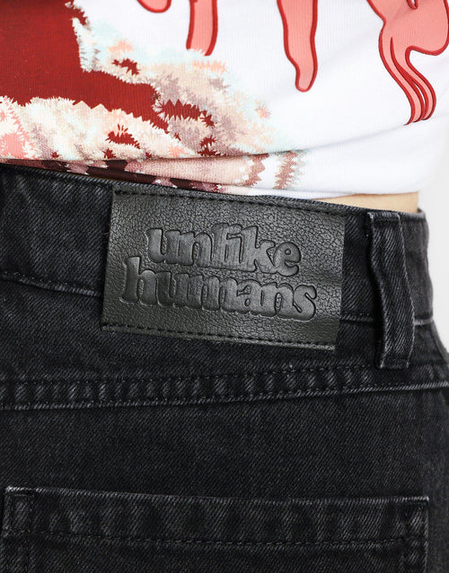 Mom Denim Short
